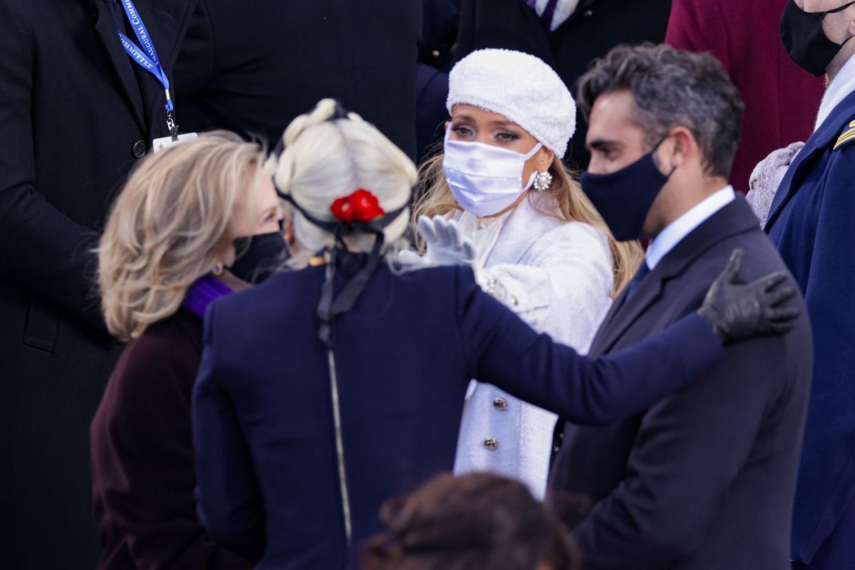 joe biden sworn in as 46th president of the united states at us capitol inauguration ceremony