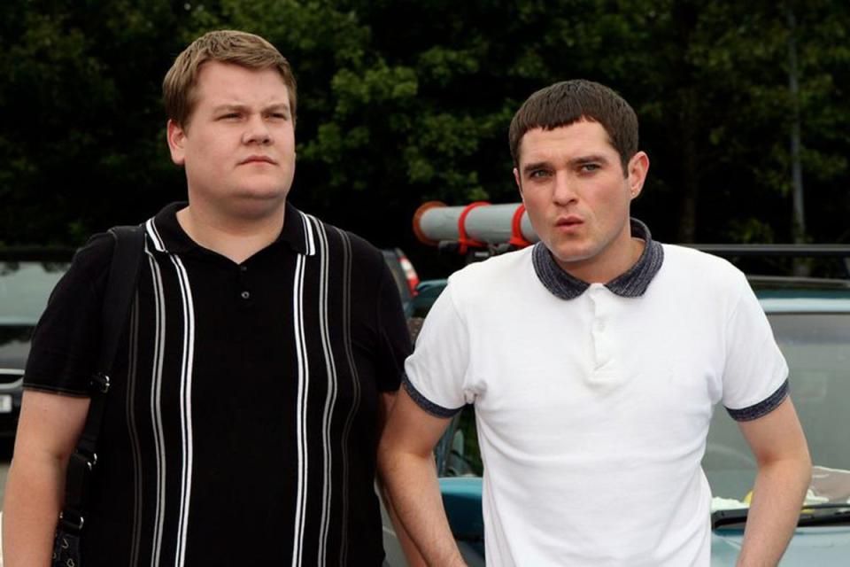 James Corden (Smithy) and Matthew Horne (Gavin) (BBC)