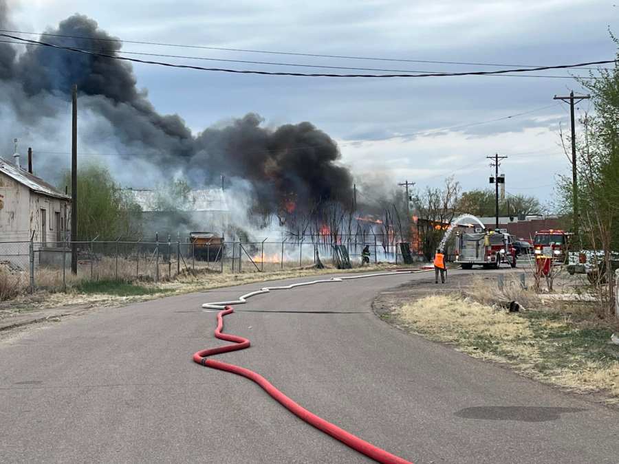 Fire crews respond to structure fire in Rocky Ford 