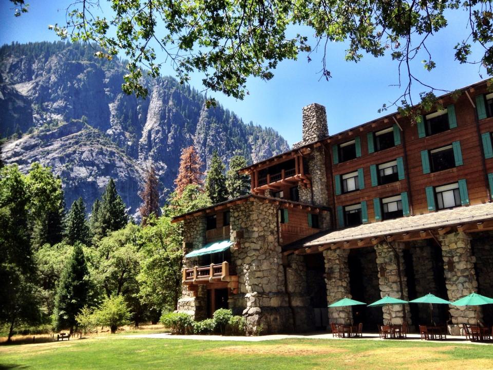 yosemite ahwahnee hotel