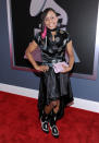 LOS ANGELES, CA - FEBRUARY 12: Music artist Jamie Grace Harper arrives at the 54th Annual GRAMMY Awards held at Staples Center on February 12, 2012 in Los Angeles, California. (Photo by Larry Busacca/Getty Images For The Recording Academy)