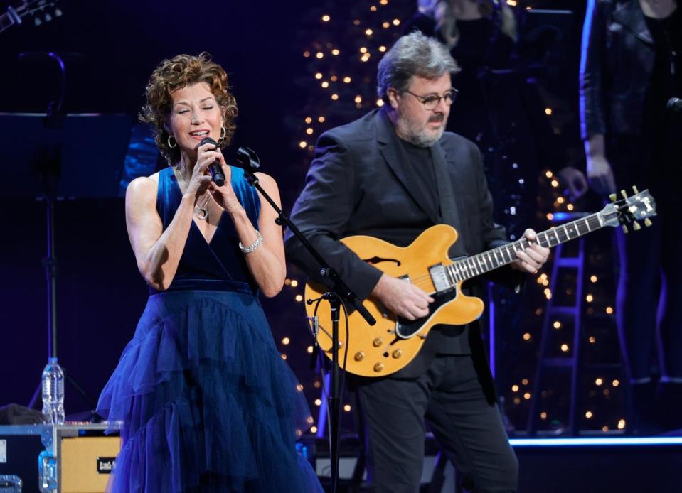 Amy Grant and husband Vince Gill (Getty Images)