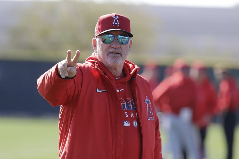 Angels Spring Baseball