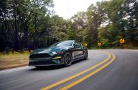 <p>For 2019, <a rel="nofollow noopener" href="https://www.caranddriver.com/ford/mustang" target="_blank" data-ylk="slk:the Mustang GT;elm:context_link;itc:0;sec:content-canvas" class="link ">the Mustang GT</a> again makes hay, trampling into the spot vacated by the Camaro, whose transcendent chassis failed to prop up its awful outward visibility, practicality, and looks in the face of withering 10Best competition.</p>