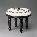 <p><strong>John Derian for Threshold</strong></p><p>target.com</p><p><strong>$50.00</strong></p><p><a href="https://www.target.com/p/something-39-s-afoot-round-embroidered-footstool-black-white-john-derian-for-threshold-8482/-/A-79502756" rel="nofollow noopener" target="_blank" data-ylk="slk:Shop Now;elm:context_link;itc:0;sec:content-canvas" class="link ">Shop Now</a></p><p>We don't know about you, but we'd keep this hardwood, embroidered step stool all-year round. </p>