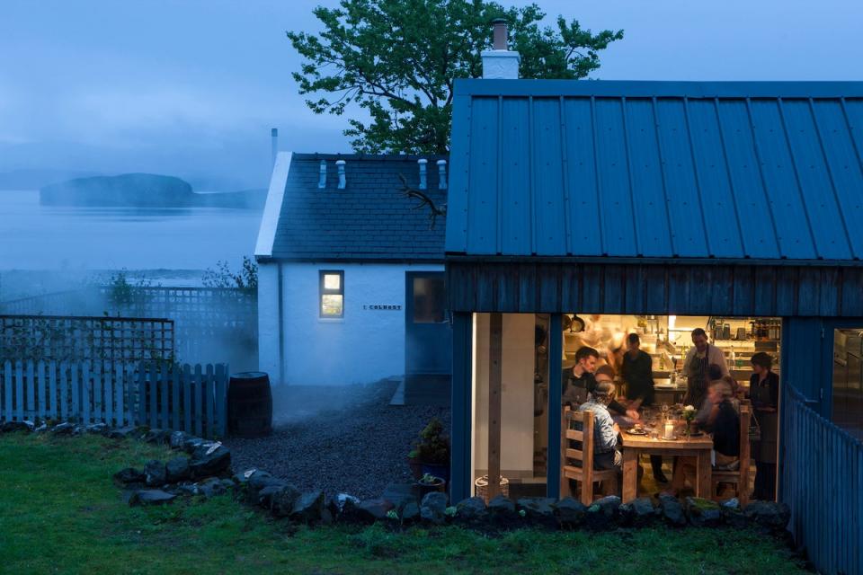 The Three Chimneys on remote Skye is true destination dining (The Three Chimneys)