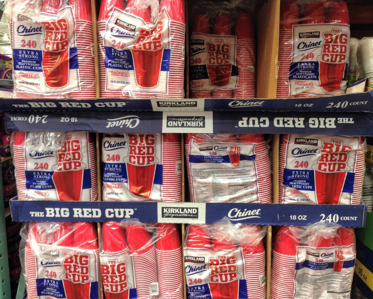 Kirkland Brand Red Party Cups