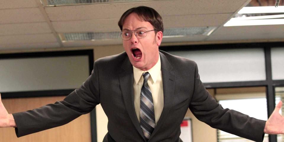 the office dwight