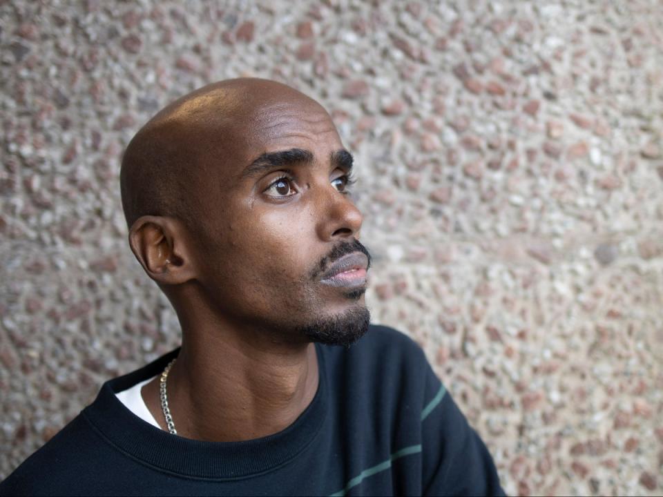 The Real Mo Farah (BBC/Atomized Studios/Andy Boag)