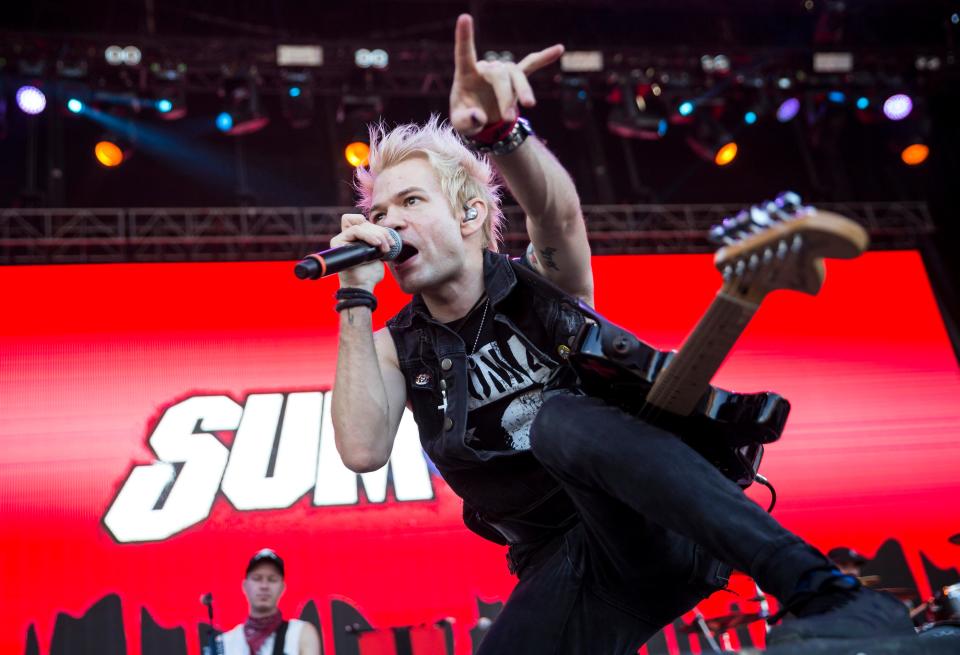Sum 41 will open for The Offspring at Riverbend Music Center on Wednesday evening.