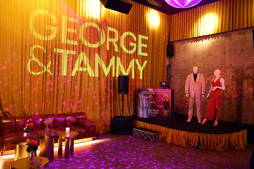 Showtime George Tammy Celebration Event