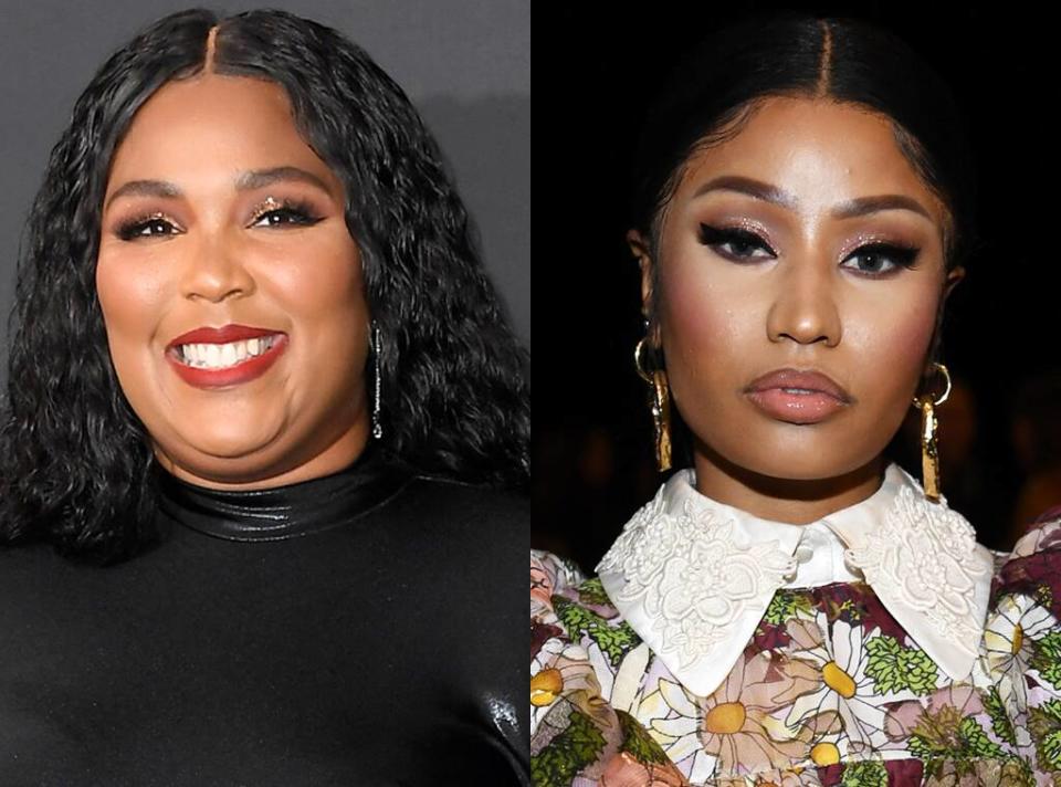 Lizzo, Nicki Minaj