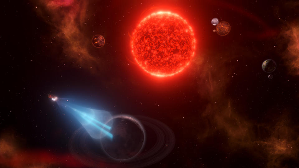 Explore distant stars and the worlds that orbit them. (Photo: Paradox Interactive)