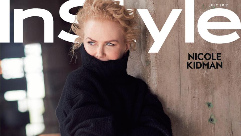 instyle july cover nicole kidman