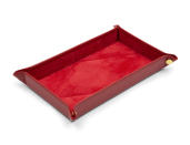 <p>Get your dressing table organized with a little inspiration from Queen Elizabeth with this red leather trinket tray from the iconic British brand, Launer. The Queen has been carrying their handbags for over five decades with some of her favorite styles recently making their debut on Netflix’s <em>The Crown</em>.</p> <p><strong>Buy it! Launer Angelo Tray, $179; <a href="https://shop.launer.com/p/938-02" rel="sponsored noopener" target="_blank" data-ylk="slk:shop.launer.com;elm:context_link;itc:0;sec:content-canvas" class="link ">shop.launer.com</a></strong></p>