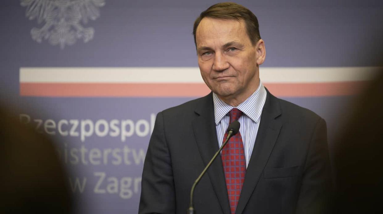 Polish Foreign Minister Radosław Sikorski.Stock photo: Getty Images