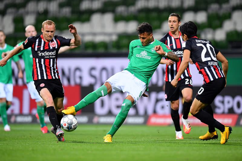 Bundesliga - Werder Bremen v Eintracht Frankfurt