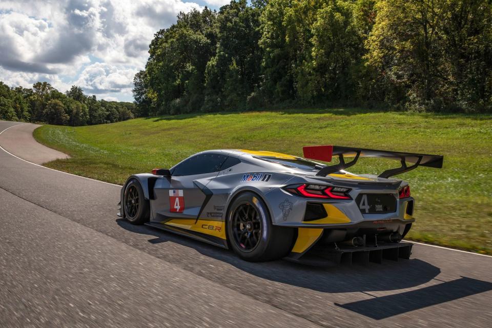 View Photos of the Chevrolet Corvette C8.R