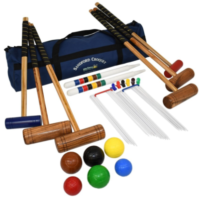 Sandford Family 6-Player Croquet Sets