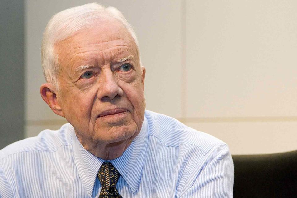 Brian Ach/WireImage Former President Jimmy Carter