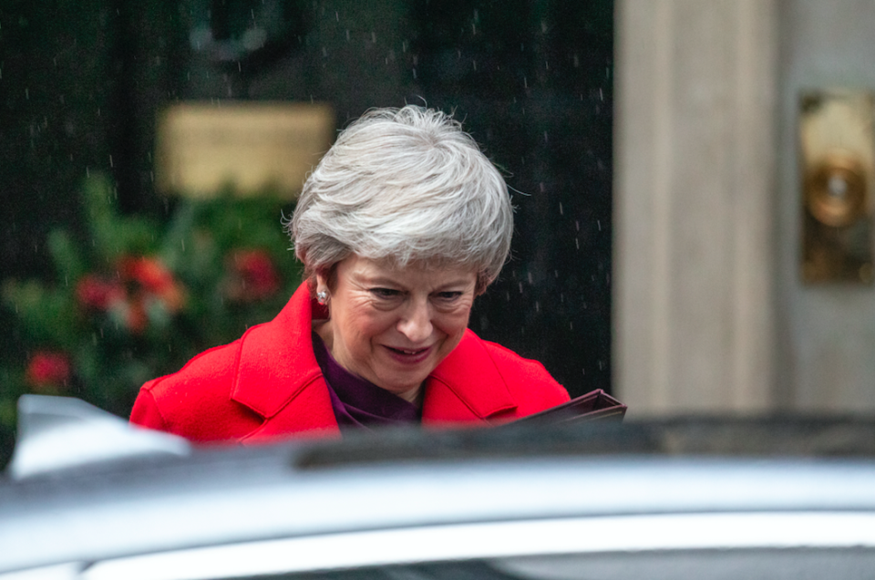 <em>The Prime Minister said the controversial backstop element of the deal was an ‘integral’ part of any withdrawal agreement (Getty)</em>