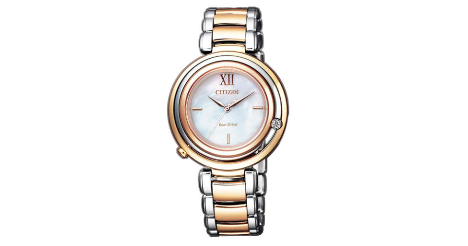 Ladies watch - Citizen L Eco Drive EM0654 88D