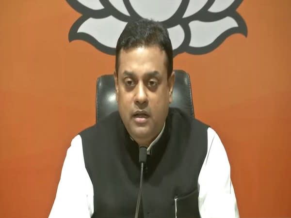 BJP national spokesperson Sambit Patra (Photo/ANI)