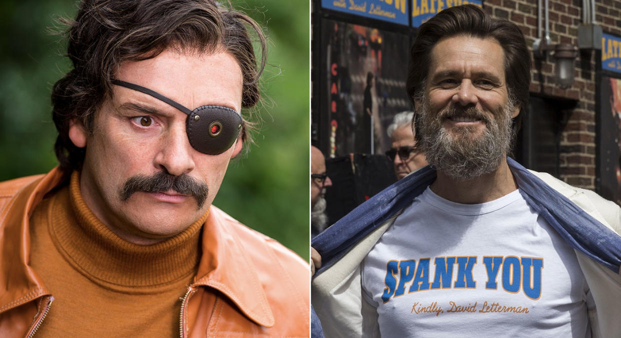 Julian Barratt as Mindhorn, a role once linked to Jim Carrey (StudioCanal/Reuters)