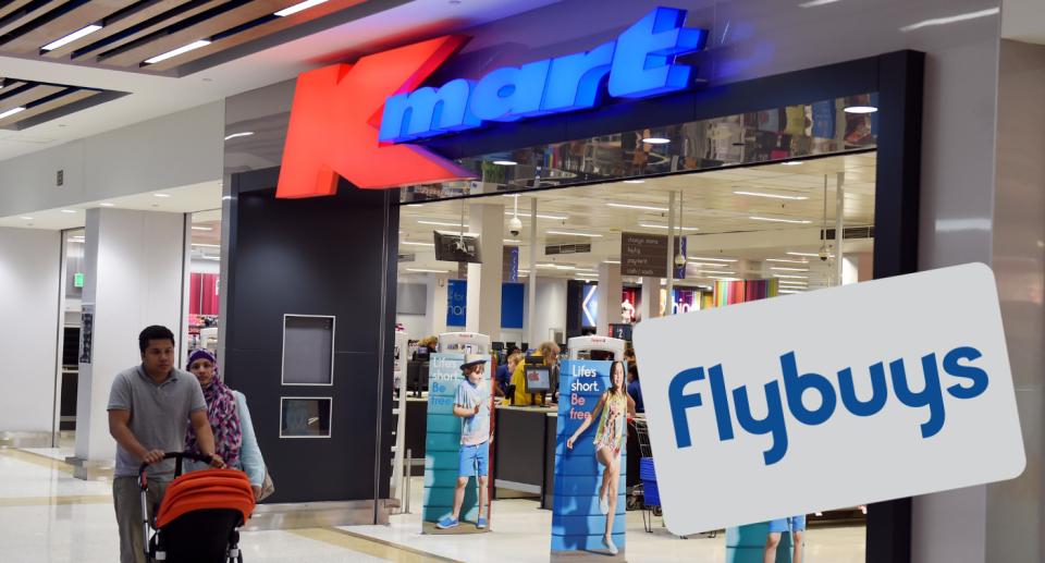 Kmart and Flybuys