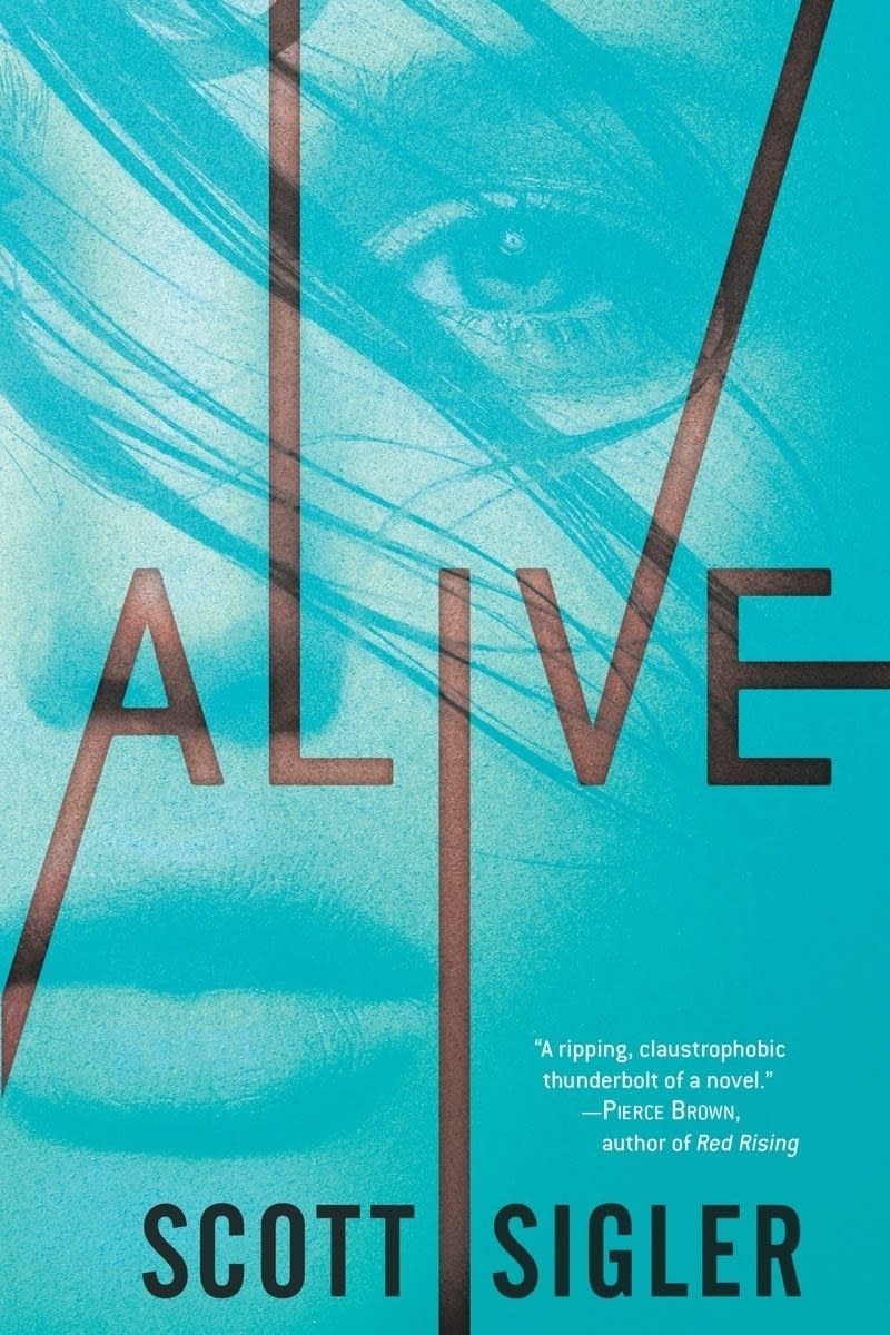 Example: Alive by Scott Sigler. Suggested by MagnusCthulhu