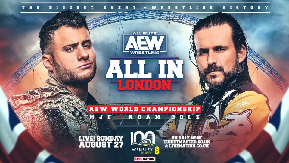 aew all in wembley mjf adam cole