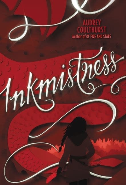 Inkmistress by Audrey Coulthurst (Out on March 6, 2018)