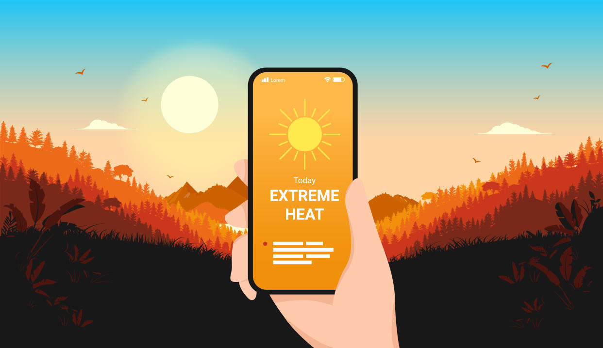 La tecnología también puede ayudarnos a combatir el calor y los eventos meteorológicos que nos trae el verano. Foto: Getty Images. 