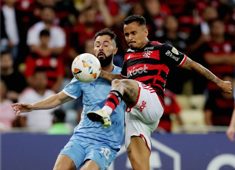 Fútbol - Copa Libertadores - Grupo E - Flamengo v Bolivar