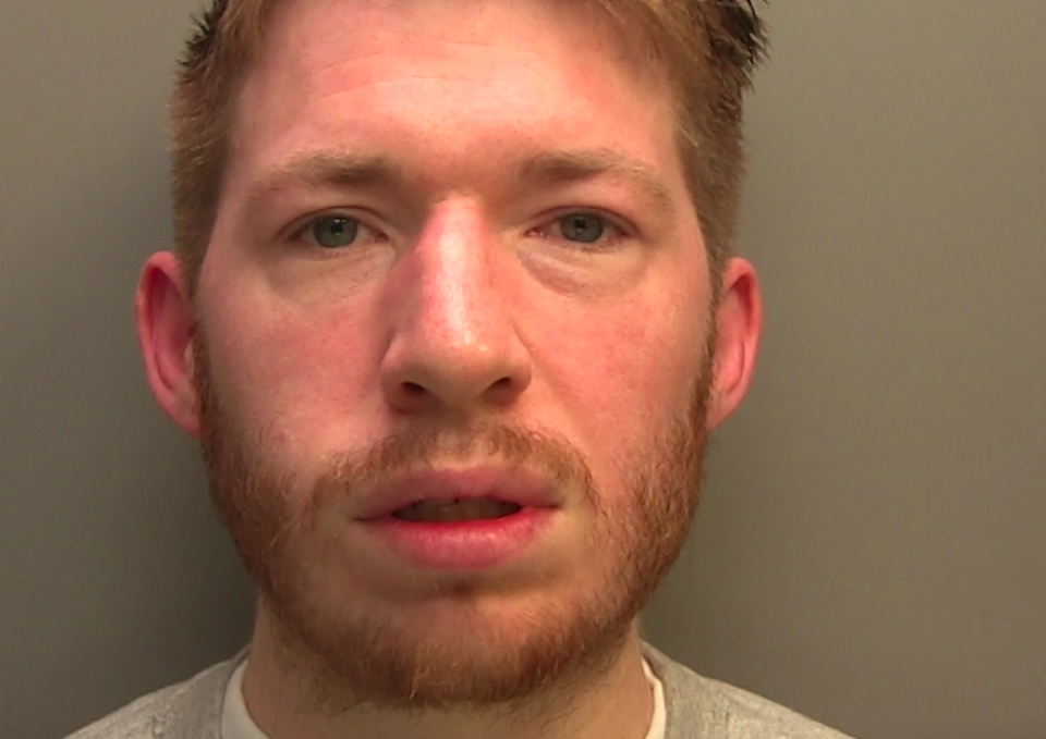 <em>Daniel Pryce had no licence or insurance when he killed a motorcyclist in a head-on smash (Lincolnshire Police)</em>