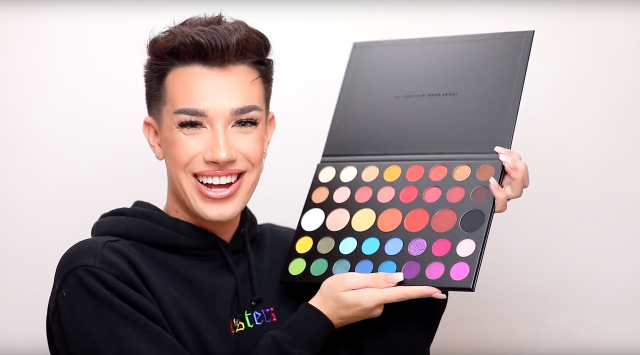 James Charles Teases His First Eyeshadow Palette Since His Discontinued  Morphe Collab, James Charles