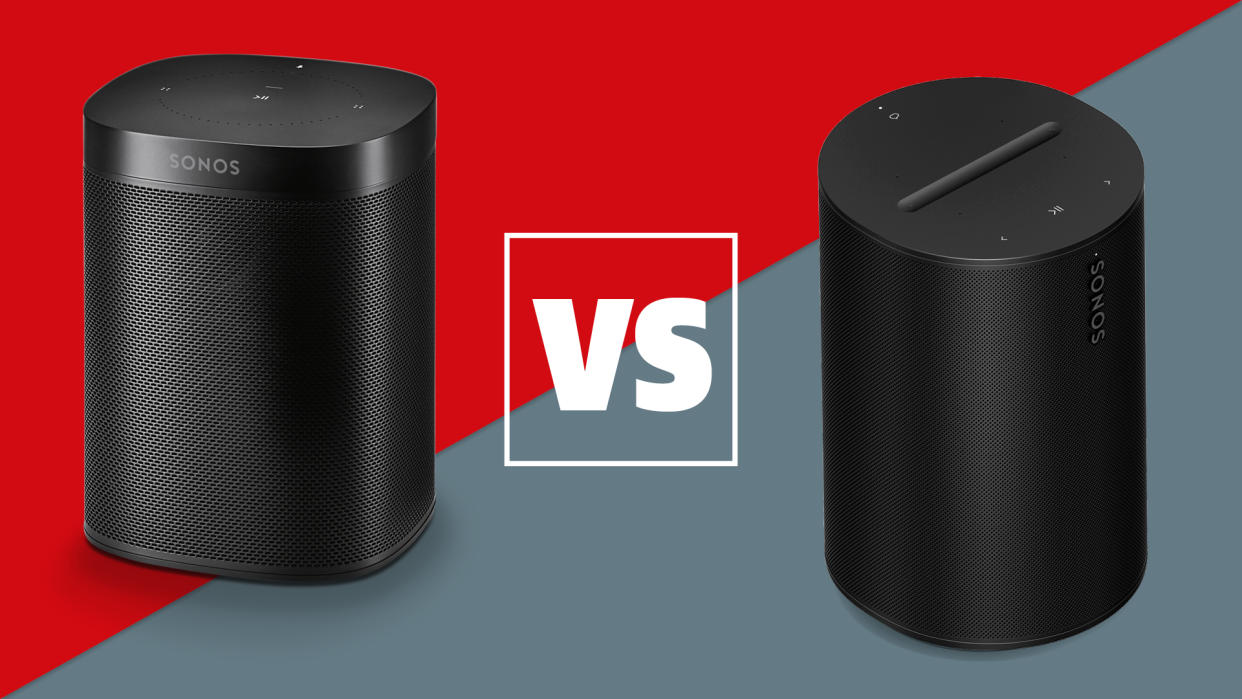  Sonos Era 100 vs Sonos One. 