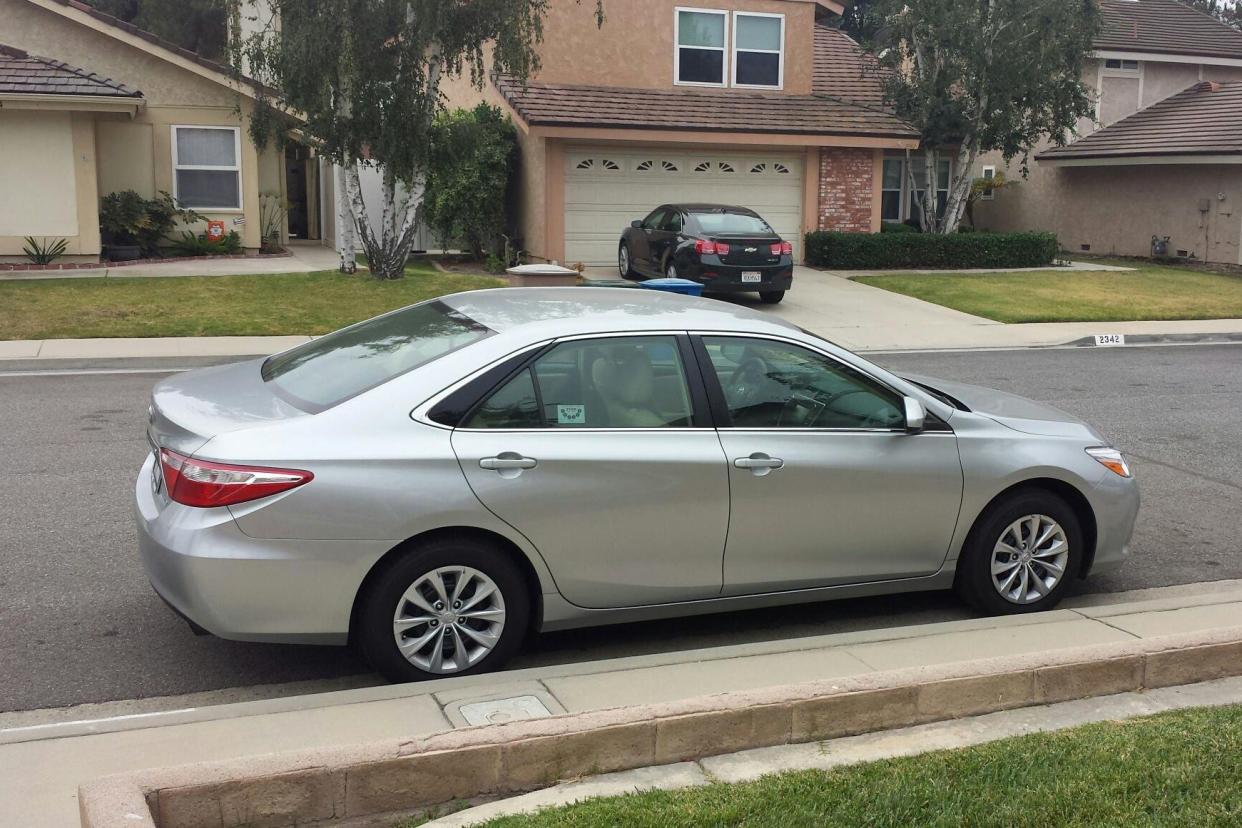 A 2015 Toyota Camry