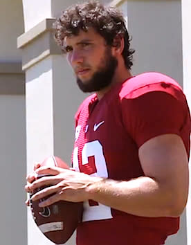 andrew luck beard