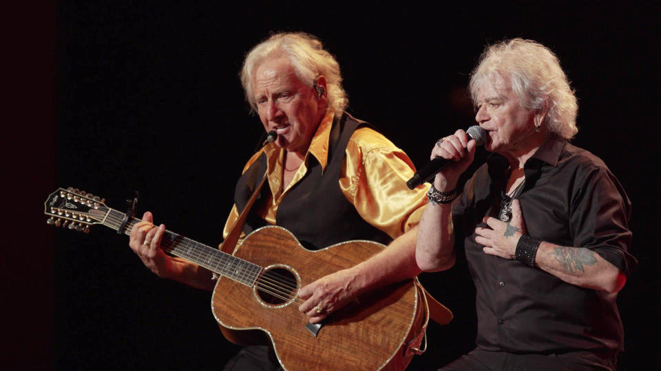 Air Supply: George Russell and Russell Hitchcock. / Credit: CBS News