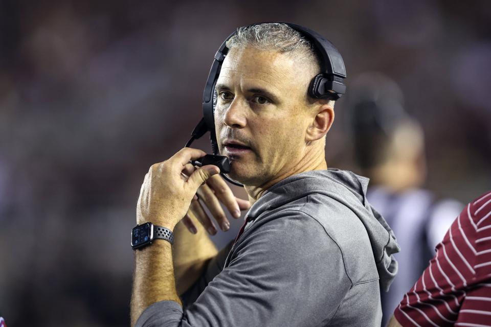 Florida State head coach Mike Norvell, seen here walking the sideline last week against Boston College, has make a breakthrough with the Seminoles' program, but getting the Seminoles to ascend to the next level as an ACC contender will be challenging.