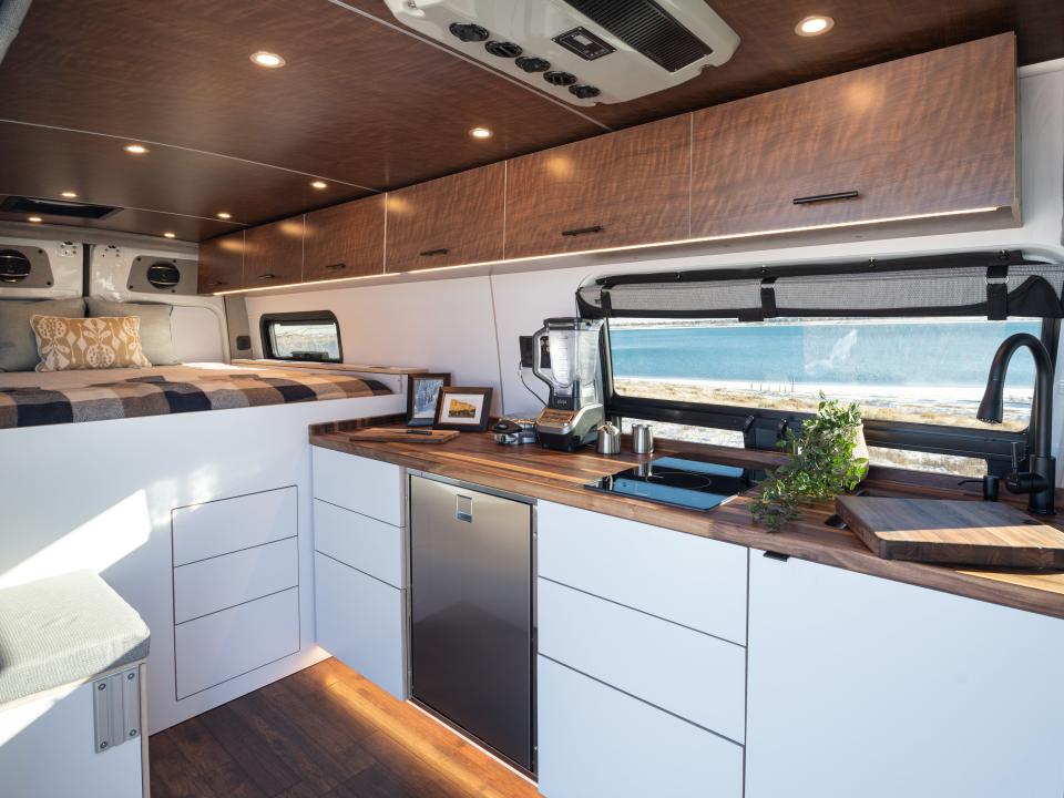 Vanlife Customs Jenny Powers