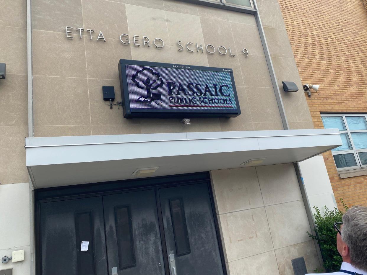 School 9 in Passaic, was once home to Pope Pius XII Catholic High School.