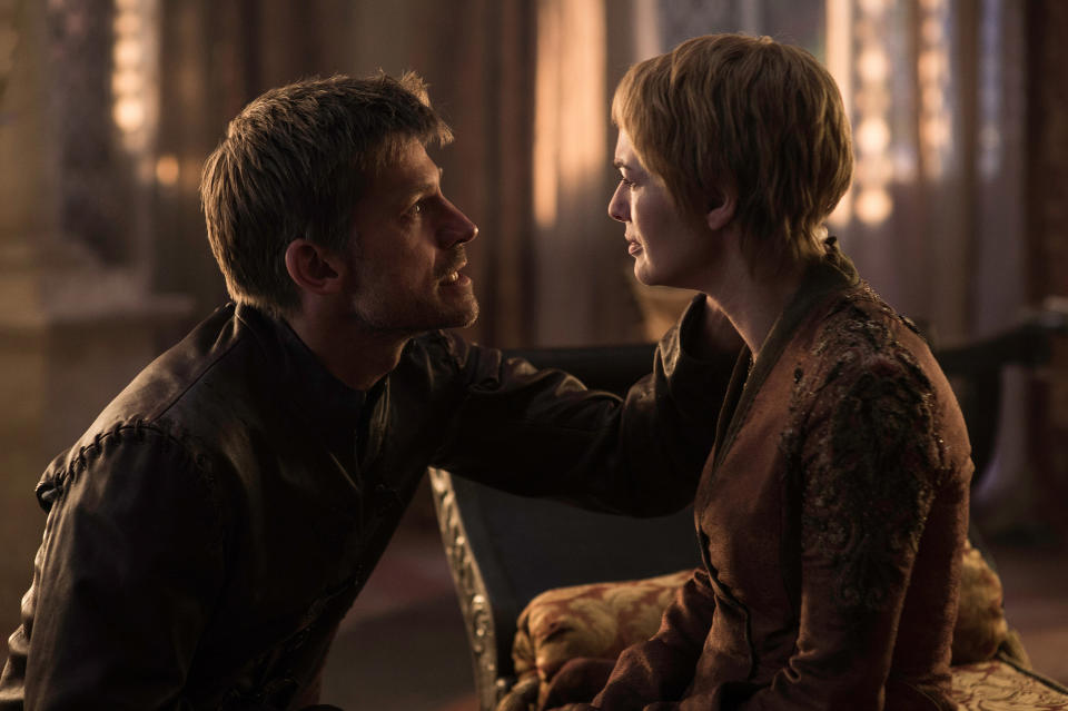 Nikolaj Coster-Waldau, Lena Headey in ‘Game of Thrones’ - Credit: Helen Sloan/courtesy of HBO.
