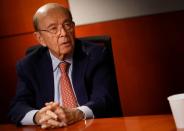 U.S. Secretary of Commerce, Wilbur Ross, speaks during an interview in New York