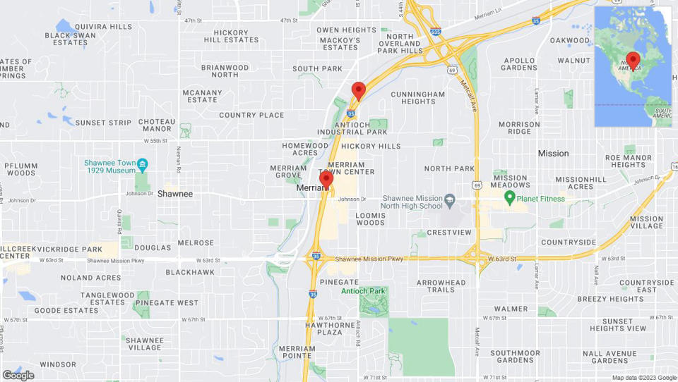 A detailed map that shows the affected road due to 'Crash update: I-35' on December 27th at 5:57 p.m.