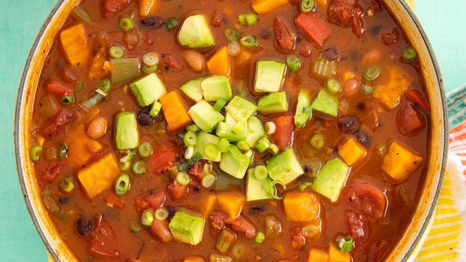 vegan chili