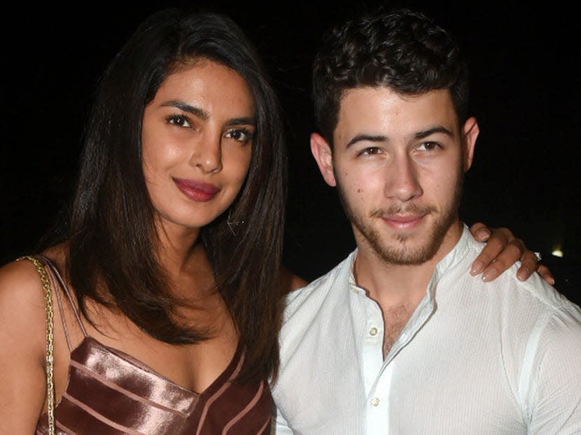 Nick Jonas Priyanka Chopra