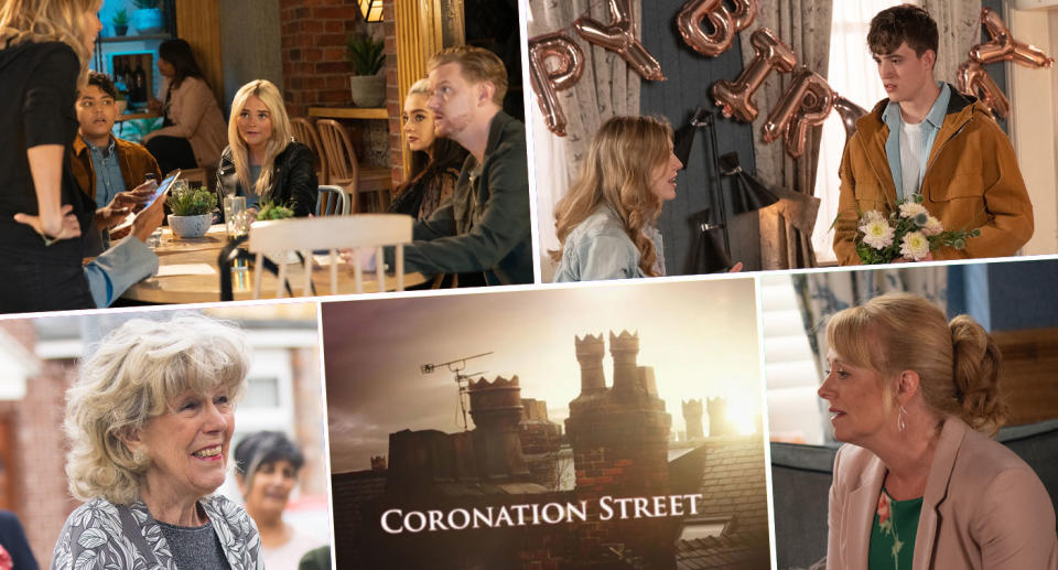 These are the Coronation Street spoilers for 29 August to 2 September 2022. (ITV)