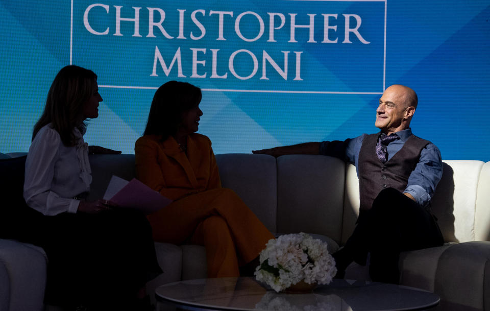 Christopher Meloni on TODAY. (Nathan Congleton / TODAY)